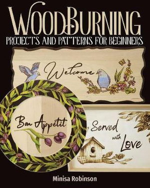 Cover art for Woodburning Projects and Patterns for Beginners