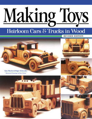 Cover art for Making Toys, Revised Edition