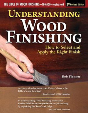 Cover art for Understanding Wood Finishing, 3rd Revised Edition