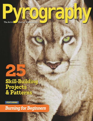 Cover art for Pyrography (Bookazine)