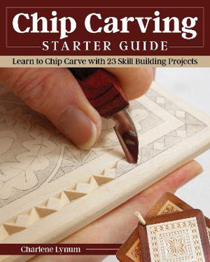 Cover art for Chip Carving Starter Guide