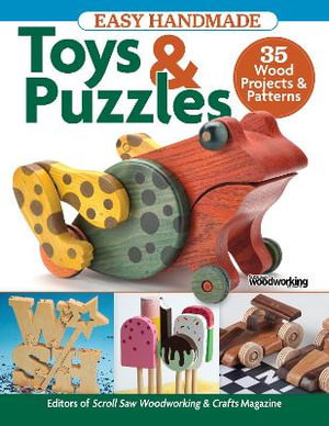 Cover art for Easy Handmade Toys & Puzzles
