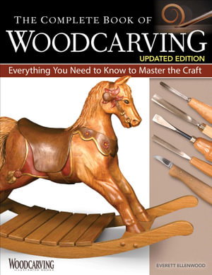 Cover art for The Complete Book of Woodcarving, Updated Edition