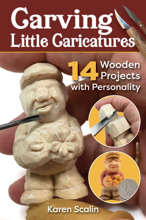 Cover art for Carving Little Caricatures