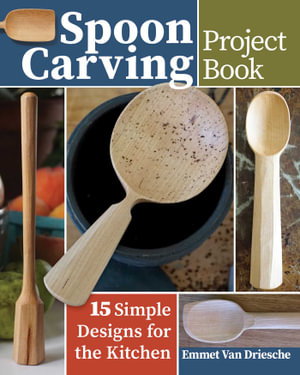 Cover art for Spoon Carving Project Book