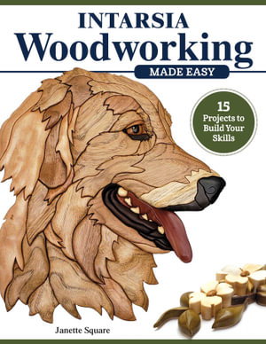 Cover art for Intarsia Woodworking Made Easy