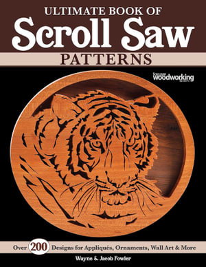 Cover art for Ultimate Book of Scroll Saw Patterns