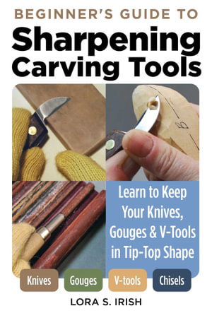 Cover art for Beginner's Guide to Sharpening Carving Tools