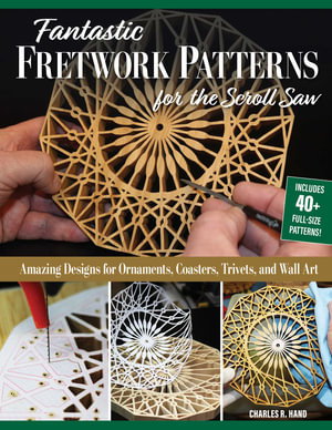 Cover art for Fantastic Fretwork Patterns for the Scroll Saw