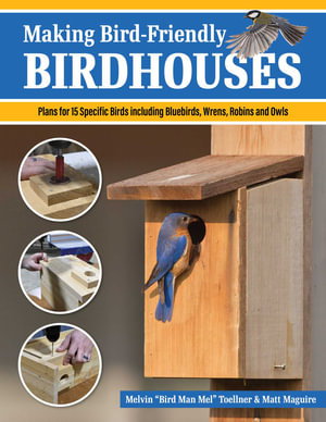 Cover art for Making Bird-Friendly Birdhouses