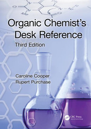 Cover art for Organic Chemist's Desk Reference, Third Edition