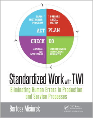 Cover art for Standardized Work with TWI