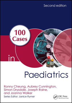 Cover art for 100 Cases in Paediatrics