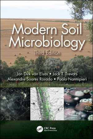 Cover art for Modern Soil Microbiology