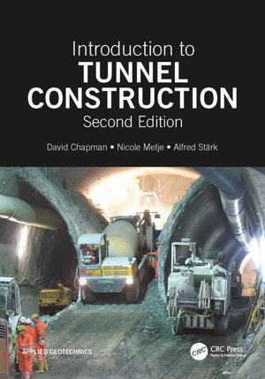 Cover art for Introduction to Tunnel Construction