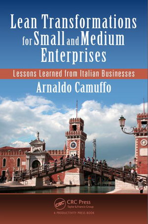 Cover art for Lean Transformations for Small and Medium Enterprises