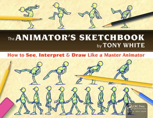 Cover art for The Animator's Sketchbook