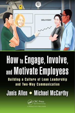 Cover art for How to Engage, Involve, and Motivate Employees