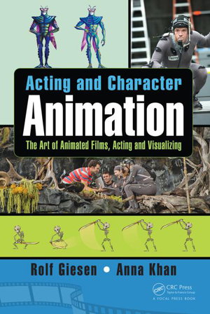 Cover art for Acting and Character Animation