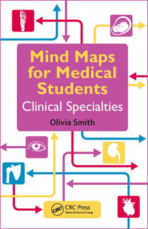 Cover art for Mind Maps for Medical Students Clinical Specialties