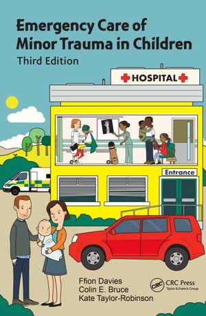 Cover art for Emergency Care of Minor Trauma in Children, Third Edition