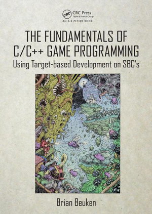 Cover art for The Fundamentals of C C++ Game Programming Using Target-based Development on SBC's