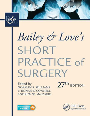 Cover art for Bailey & Love's Short Practice of Surgery, 27th Edition