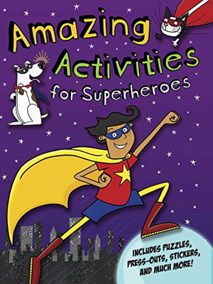 Cover art for Amazing Activities for Superheroes