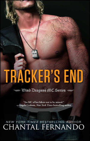 Cover art for Tracker's End