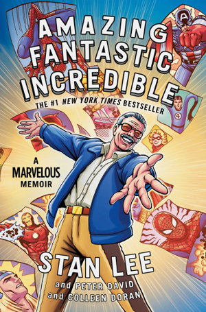 Cover art for Amazing Fantastic Incredible