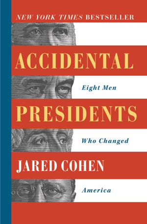 Cover art for Accidental Presidents