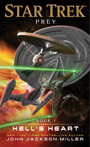 Cover art for Star Trek Prey