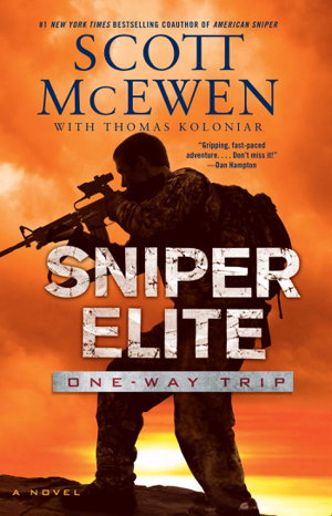 Cover art for Sniper Elite One-Way Trip A Novel