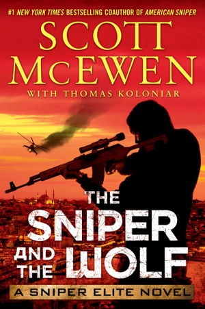 Cover art for Sniper and the Wolf