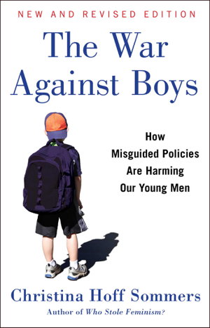 Cover art for The War Against Boys