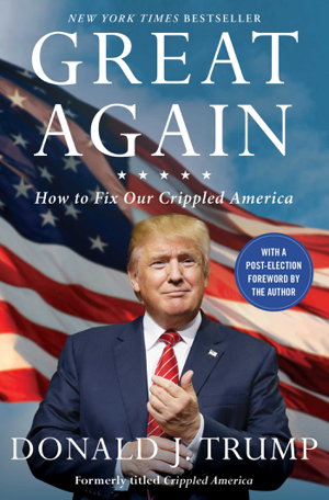 Cover art for Great Again