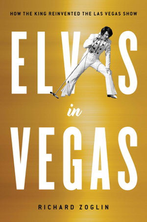 Cover art for Elvis in Vegas