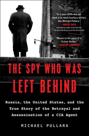 Cover art for The Spy Who Was Left Behind