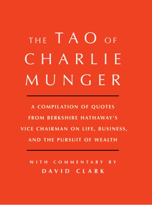 Cover art for Tao of Charlie Munger