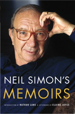 Cover art for Neil Simon's Memoirs