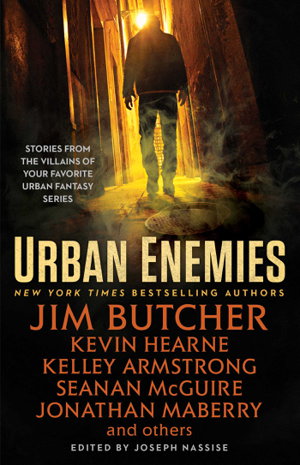 Cover art for Urban Enemies