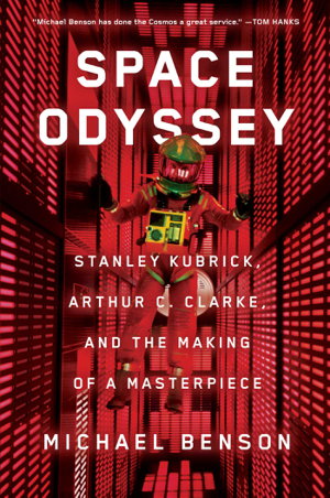 Cover art for Space Odyssey