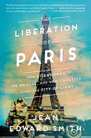 Cover art for The Liberation of Paris