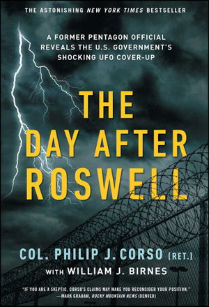 Cover art for The Day After Roswell