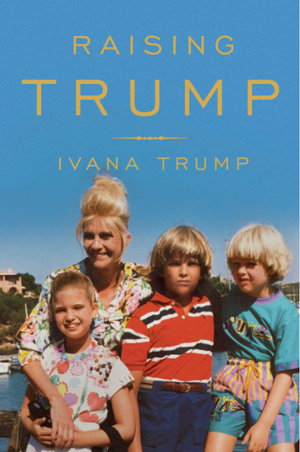 Cover art for Raising Trump