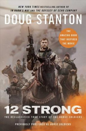 Cover art for 12 Strong Film Tie-in