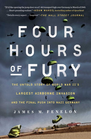 Cover art for Four Hours of Fury
