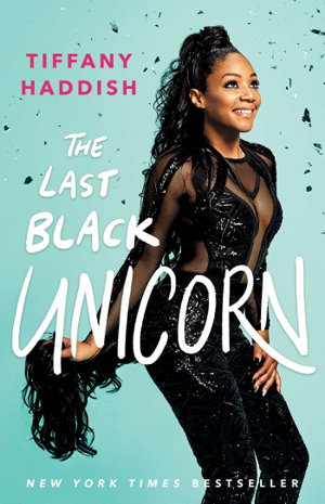 Cover art for The Last Black Unicorn