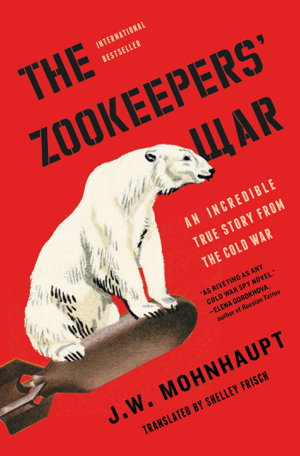 Cover art for The Zookeepers' War