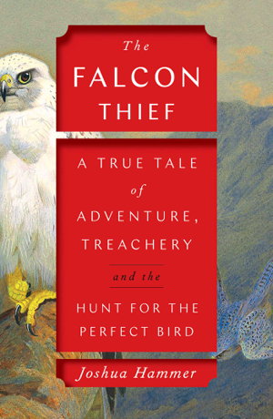 Cover art for The Falcon Thief
